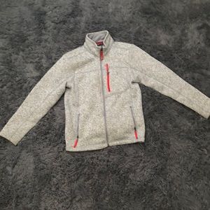 Boys The North Face jacket. Size boys medium (10/12).
